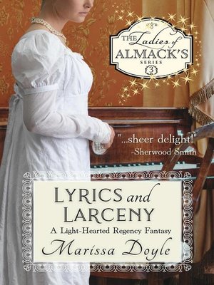 cover image of Lyrics and Larceny